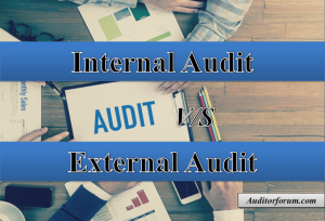 Internal vs External audit