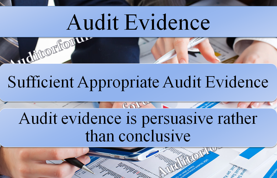 Sufficient Appropriate Audit evidence