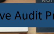 Substantive audit Procedures